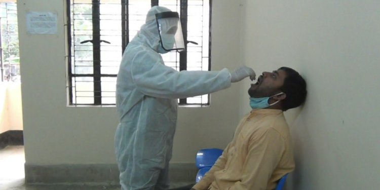 ২৪ ঘণ্টায় একজনের মৃত্যু, শনাক্ত ১৫৫