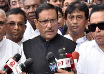 ‘বড় চ্যালেঞ্জ মোকাবিলা করার সৎ সাহস শেখ হাসিনা সরকারেরই আছে’