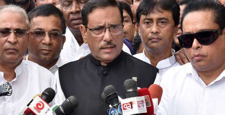 ‘বড় চ্যালেঞ্জ মোকাবিলা করার সৎ সাহস শেখ হাসিনা সরকারেরই আছে’