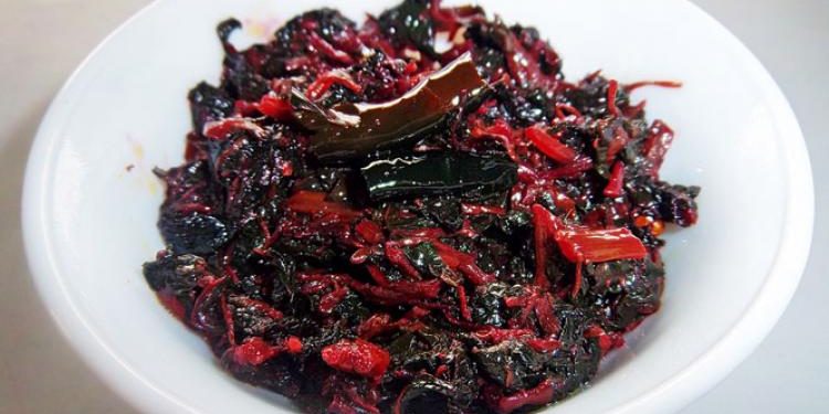 লালশাকের পুষ্টিগুণ