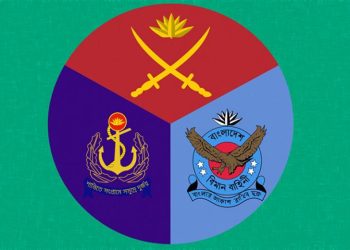 সর্বোচ্চ অগ্রাধিকার খাত সশস্ত্র বাহিনীর আধুনিকায়ন