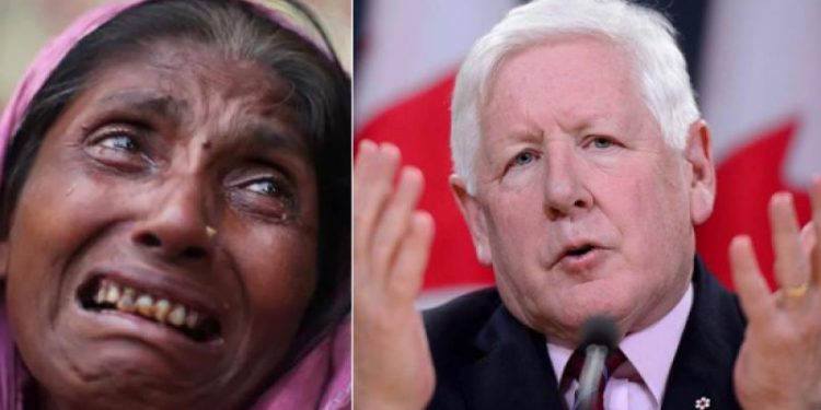 প্রত্যাবাসনে জাতিসংঘের সম্পৃক্ততার পরেও রোহিঙ্গা নিপীড়নের বর্ণনায় কাঁদলেন বব রে