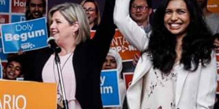 প্রথমবারের মতো কানাডার প্রাদেশিক এমপি বাংলাদেশি ডলি বেগম