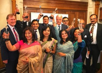 বেঙ্গল’স প্রাইড সম্মাননা পেলেন সাহান বাজপেয়ী