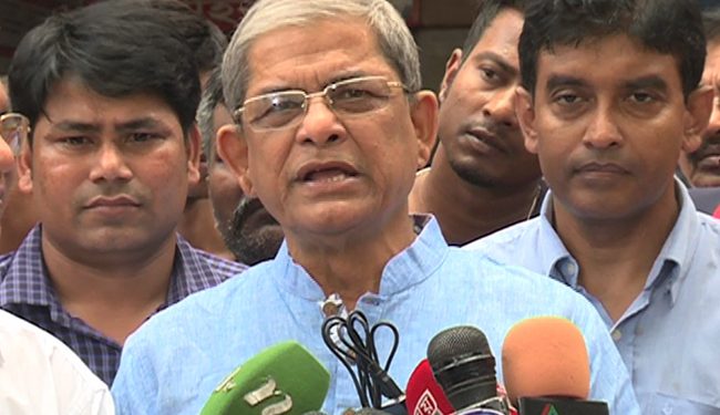 রবিবার সকালে বিএনপির জরুরি সংবাদ সম্মেলন