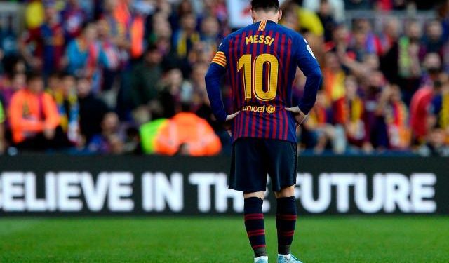 ফিরেই হারলেন মেসি