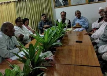 নির্বাচনে অংশ নেওয়ার সিদ্ধান্ত জাতীয় ঐক্যফ্রন্টের