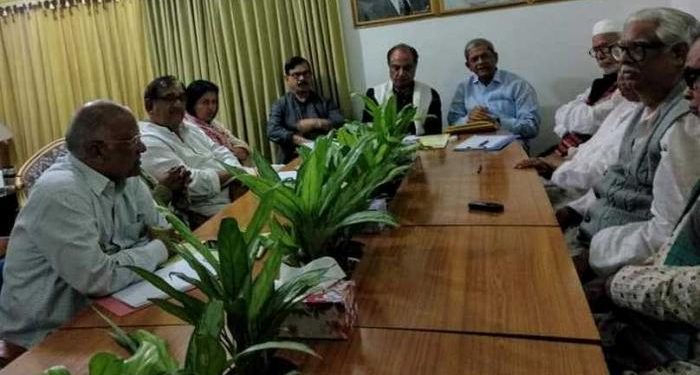 নির্বাচনে অংশ নেওয়ার সিদ্ধান্ত জাতীয় ঐক্যফ্রন্টের