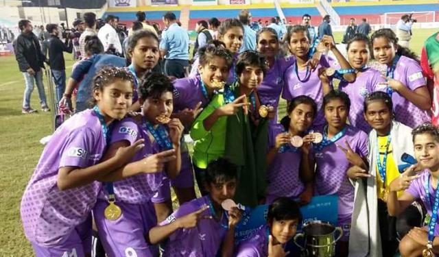 বিকেএসপির মেয়েদের দিল্লি জয়