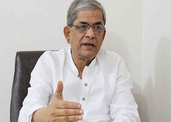 ‘তারা আমাদের নির্বাচনের মাঠ থেকে সরিয়ে দিতে চায়’