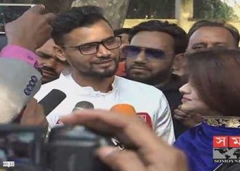 ভোটের পরিবেশে সন্তুষ্ট মাশরাফি