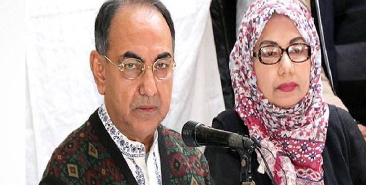 ভোট না দিয়েই ফিরে গেলেন আব্বাস দম্পতি