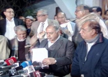 নতুন নির্বাচনের দাবিতে কর্মসূচি দেবে ঐক্যফ্রন্টসহ বিরোধীরা