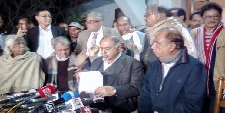 নতুন নির্বাচনের দাবিতে কর্মসূচি দেবে ঐক্যফ্রন্টসহ বিরোধীরা