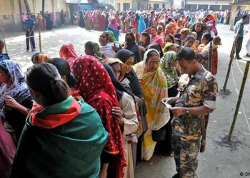 শান্তিপূর্ণ ভোটে সন্তুষ্টি ভোটারদের