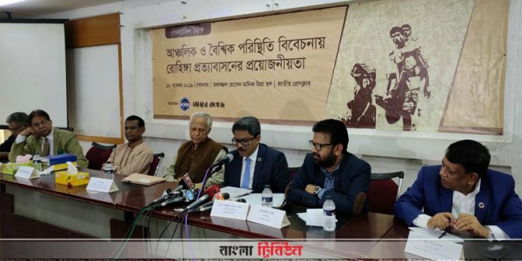 রোহিঙ্গা ইস্যুতে আইসিসির রায় সব দেশ মানতে বাধ্য: শাহরিয়ার আলম