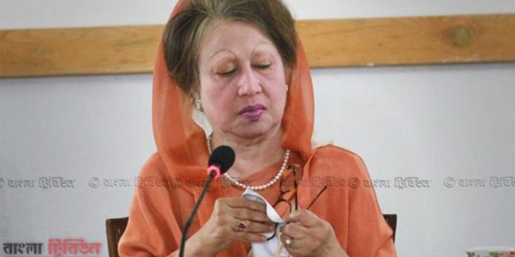কারামুক্তির আন্দোলনে খালেদা জিয়ার ‘না’