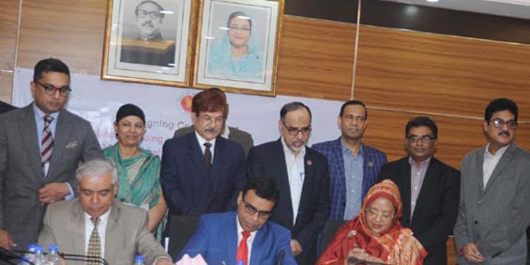 স্বাস্থ্যখাতের উন্নয়নে এডিবির সঙ্গে সমঝোতা স্বাক্ষর সম্পন্ন