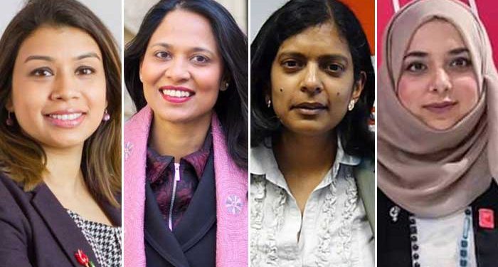 যুক্তরাজ্যের নির্বাচনে বাংলাদেশি বংশোদ্ভূত ৪ কন্যার জয়