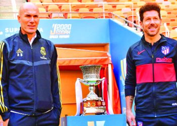 ফাইনালে হারেন না জিদান!