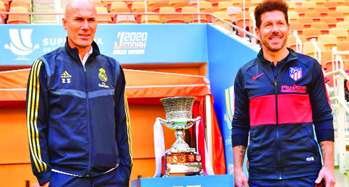 ফাইনালে হারেন না জিদান!