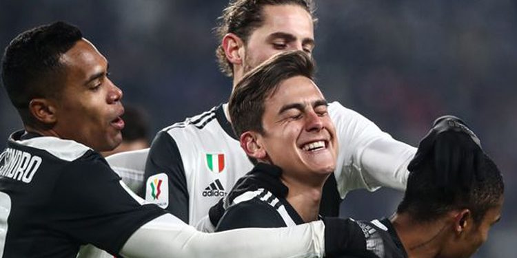 দিবালার জোড়া গোলে জুভেন্টাসের বড় জয়