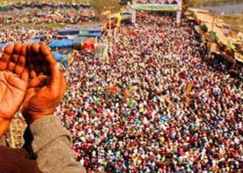 আখেরি মোনাজাতে শেষ হলো বিশ্ব ইজতেমার প্রথম পর্ব