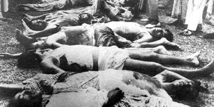 ফিরে দেখা একাত্তরের কালো রাত