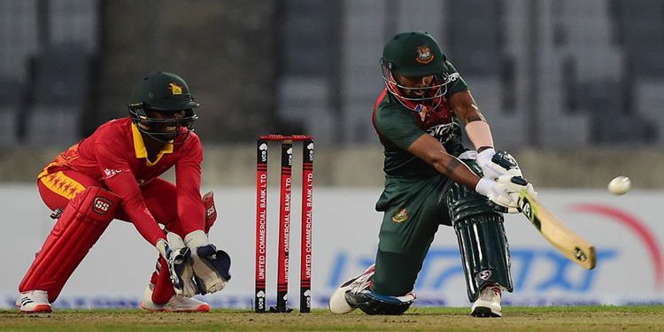 জিম্বাবুয়েকে ২০১ রানের লক্ষ্য দিলো টাইগাররা