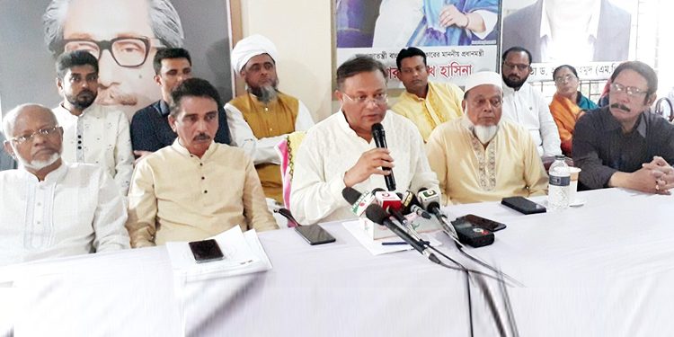 মার্কিন মানবাধিকার প্রতিবেদন একপেশে ও অগ্রহণযোগ্য : তথ্যমন্ত্রী