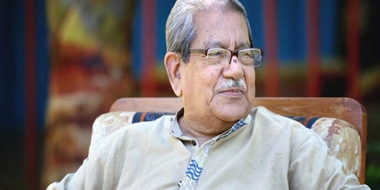 জাতীয় অধ্যাপক আনিসুজ্জামান মারা গেছেন