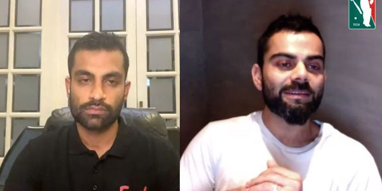 তামিমকে ক্রিকেটার হওয়ার গল্প বললেন কোহলি