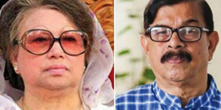 খালেদা জিয়ার সঙ্গে সাক্ষাৎ করলেন মান্না