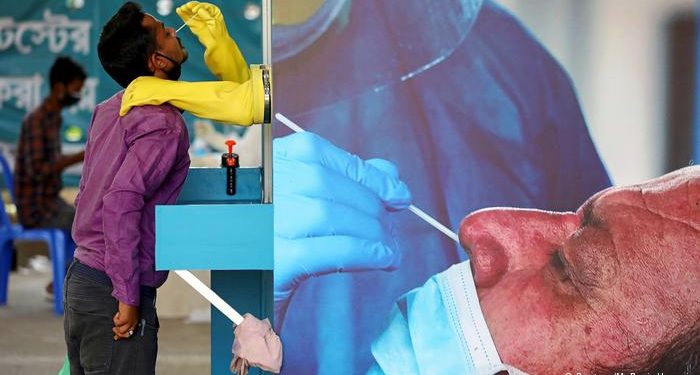 করোনায় সরকারের চুরি ও দূর্নীতিতে অতিষ্ঠ জনগন