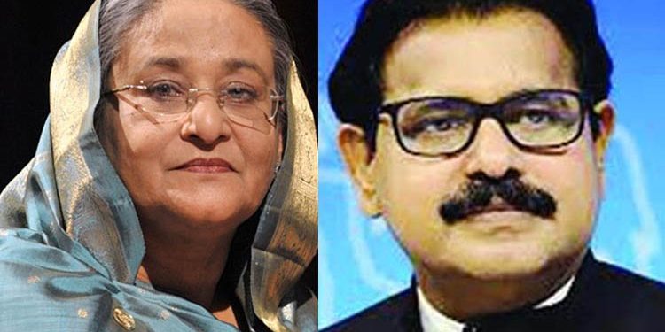 এমপি ইসরাফিল আলমের মৃত্যুতে প্রধানমন্ত্রীর শোক