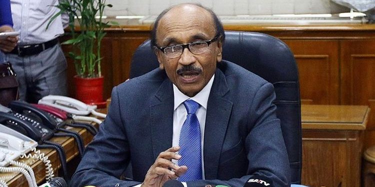 বর্ধিত মেয়াদে কাজে যোগ দিলেন গভর্নর ফজলে কবির