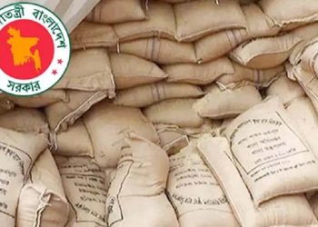 বন্যার্তদের মাঝে এ পর্যন্ত ১২ হাজার মেট্রিক টন চাল বিতরণ করা হয়েছে