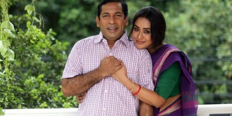 প্রথমবারের মতো ওয়েব সিরিজে মোশাররফ-মম