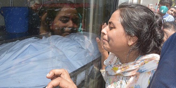 মসজিদে বিস্ফোরণ: তিতাসের আটজন বরখাস্ত