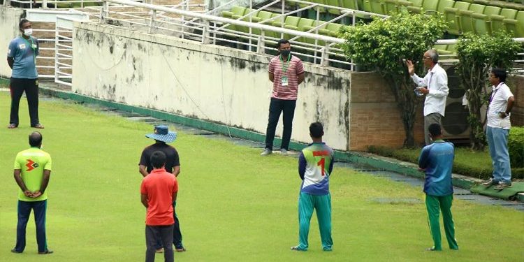 গ্রাউন্ডসম্যানদের প্রতি বিসিবির নির্দেশনা