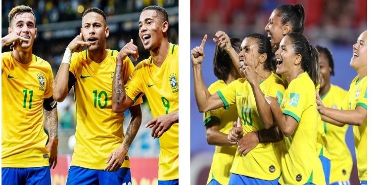 পুরুষ ও নারী ফুটবলারদের বেতন সমতায় আনলো ব্রাজিল