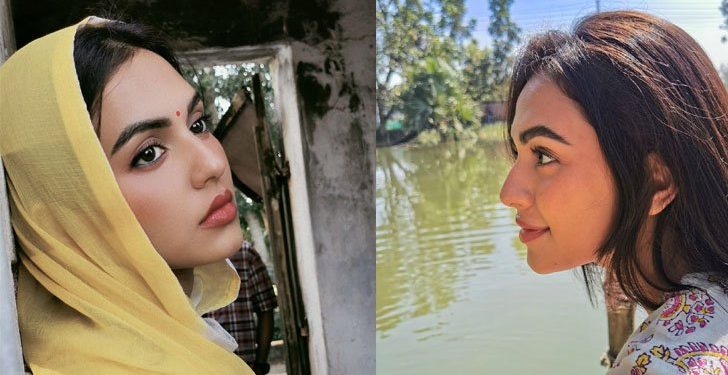 ফরাসি পণ্য বয়কট করলেন নুসরাত ফারিয়া