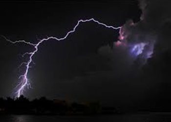 বজ্র বৃষ্টিসহ ঝড়ো হাওয়ার পূর্বাভাস