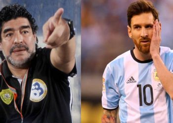 জানতাম, মেসির সঙ্গেও এমন হবে: ম্যারাডোনা