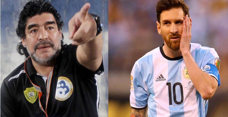 জানতাম, মেসির সঙ্গেও এমন হবে: ম্যারাডোনা