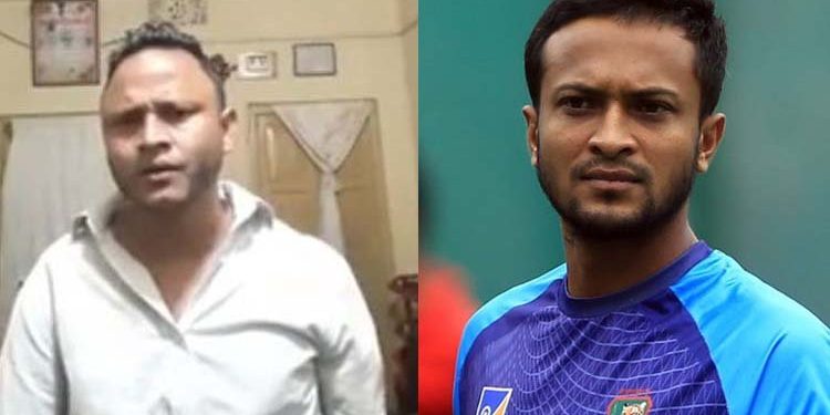 সাকিবকে রামদা দিয়ে কুপিয়ে হত্যার হুমকি, পুলিশ খুঁজছে যুবককে