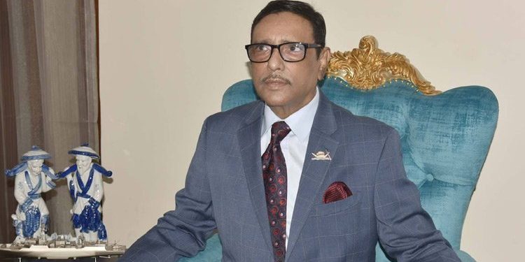 বিএনপির গণতন্ত্র হচ্ছে খাবার স্যালাইনের মতো: ওবায়দুল কাদের