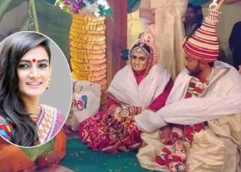 বিয়ে করলেন অভিনেত্রী অপর্ণা ঘোষ