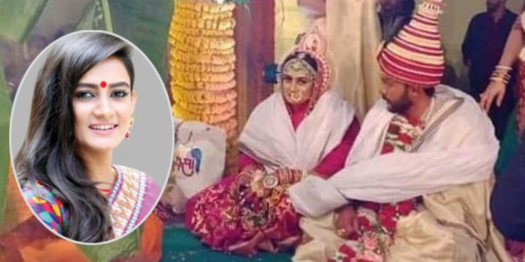 বিয়ে করলেন অভিনেত্রী অপর্ণা ঘোষ