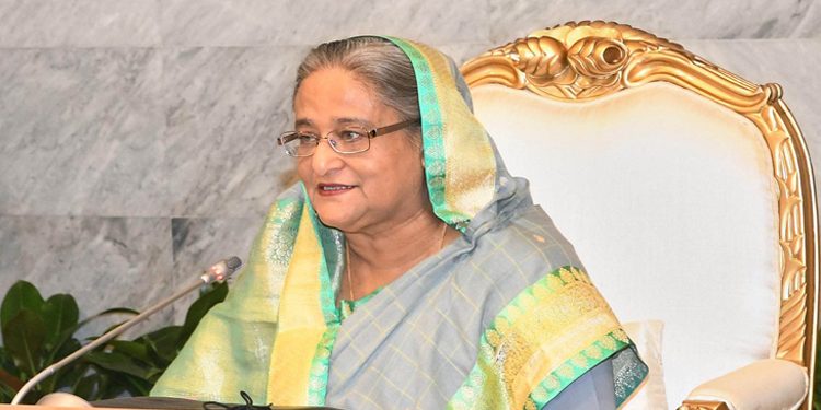 ইংরেজি নববর্ষে দেশবাসীকে প্রধানমন্ত্রীর শুভেচ্ছা